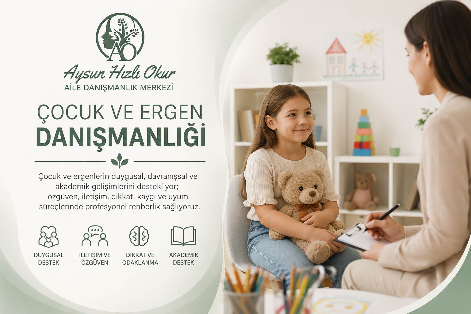 Çocuk ve Ergen Danışmanlığı