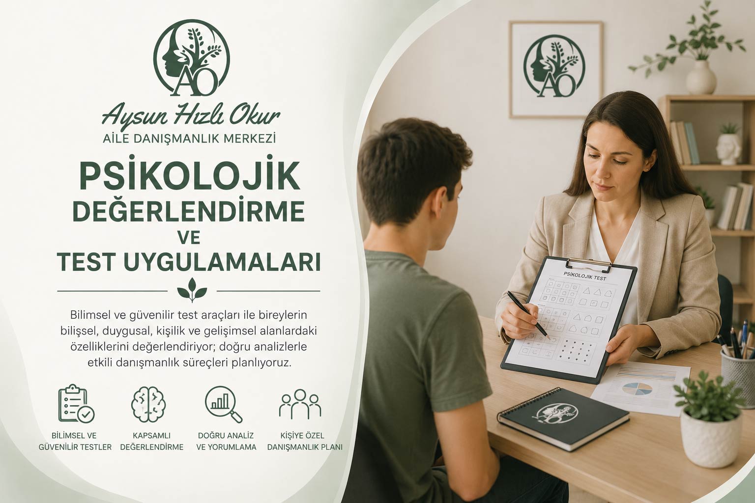Psikolojik Değerlendirme ve Test Uygulamaları