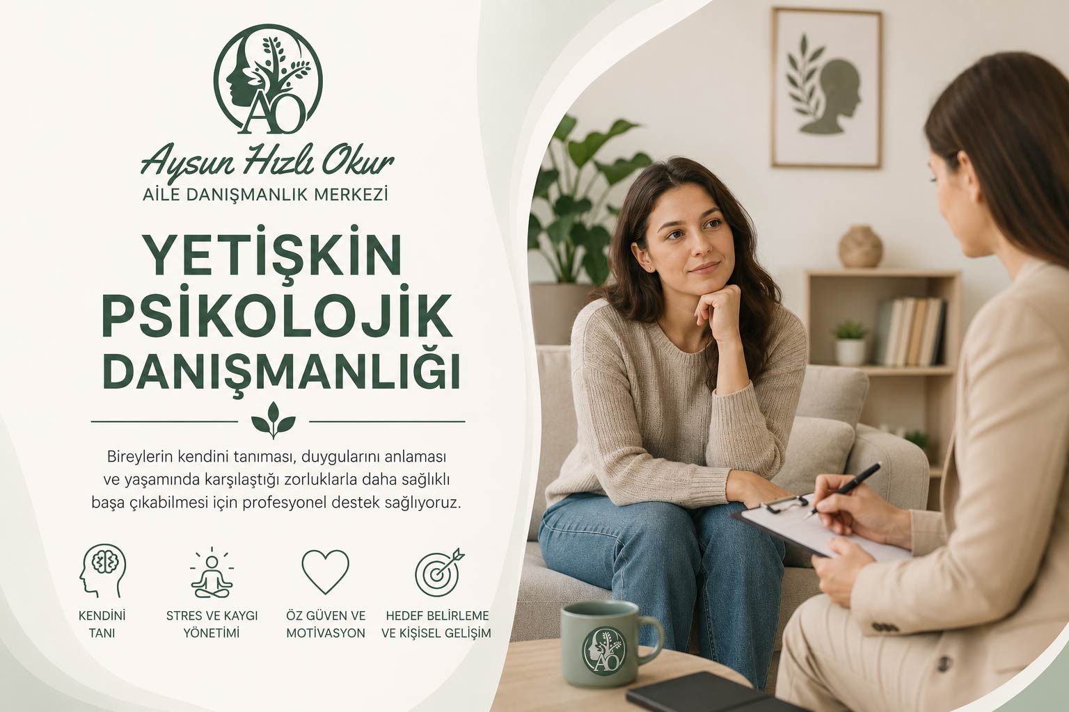 Yetişkin Psikolojik Danışmanlığı